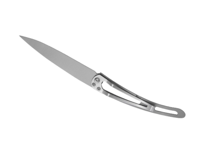 NAVALHA DEEJO, 37GR, TOPOGRAPHY, TITANIUM - Image 5