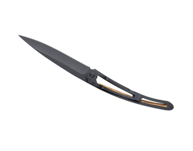 NAVALHA DEEJO, 37GR, PUREBRED, BLACK, MADEIRA OLIVEIRA - Image 5