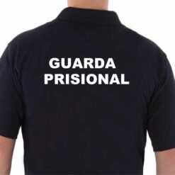 POLO ALGODÃO HOMEM MANGA CURTA-GUARDA PRISIONAL
