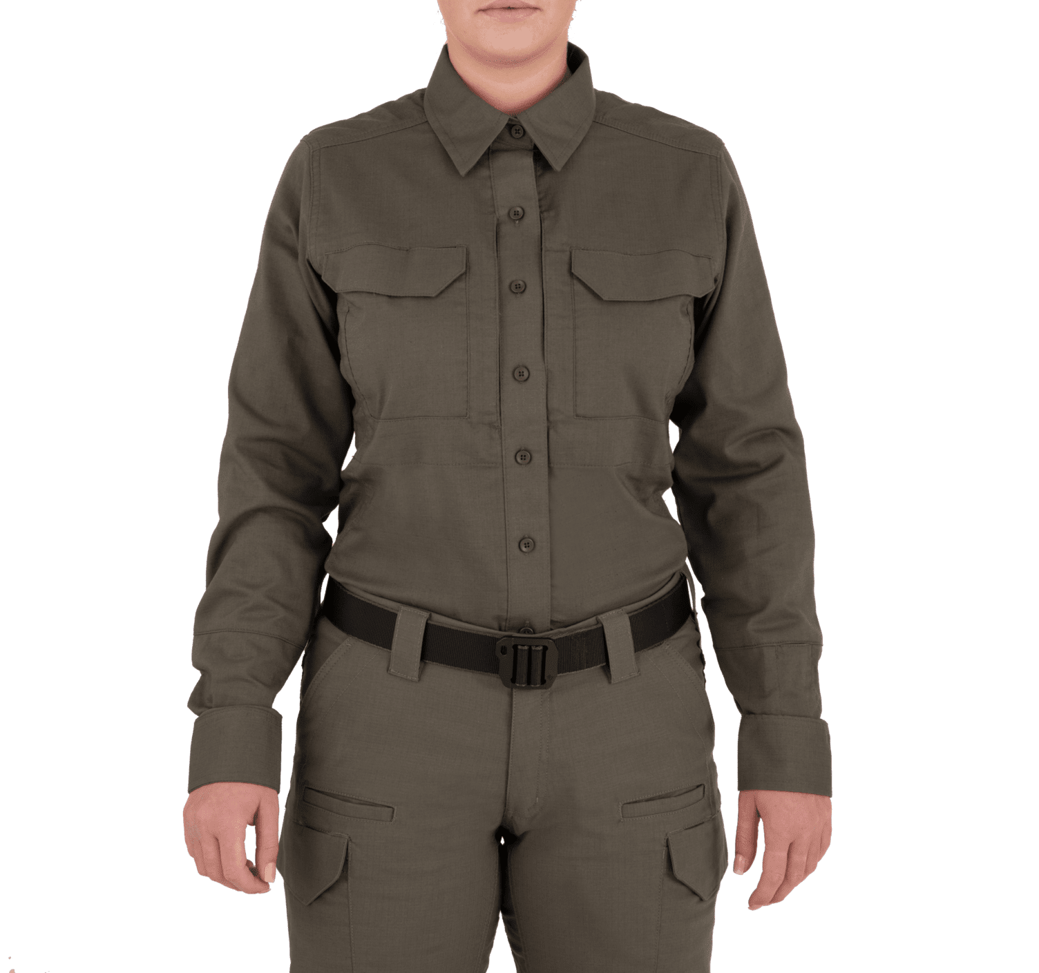 CAMISA TACTICAL MULHER - MANGA COMPRIDA - Image 8