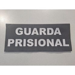 PATCH  GUARDA PRISIONAL 25CM x 11CM