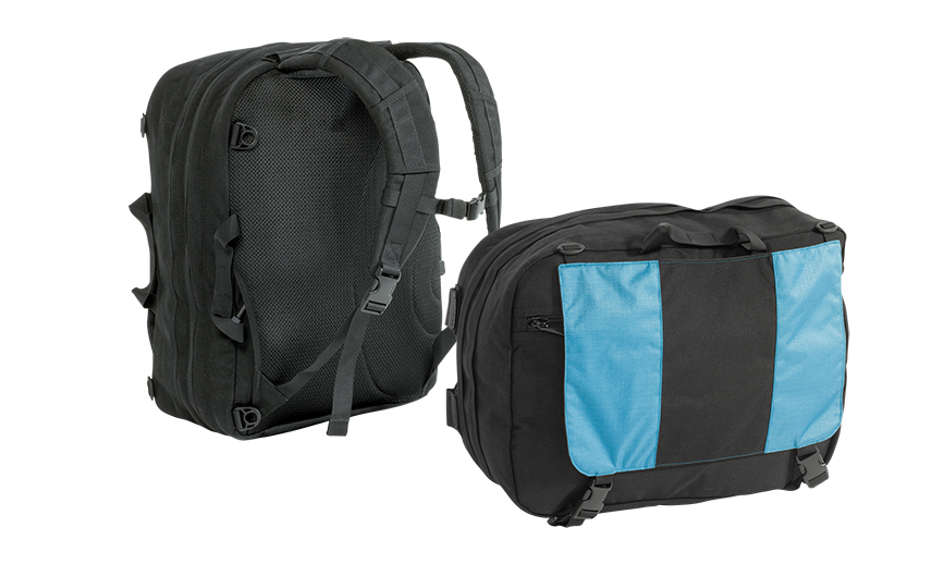 MOCHILA TACTICA DISSIMULADA P/ TRANSPORTE DE ARMA