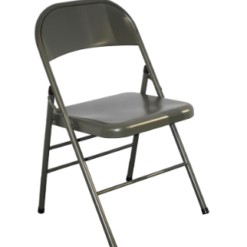 CADEIRA METÁLICA RELAX DESDOBRÁVEL