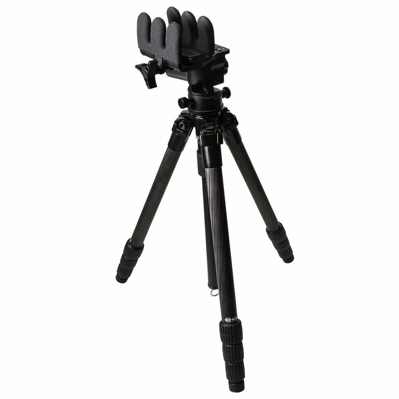 TRIPÉ DE FIBRA DE CARBONO KOPFJÄGER K800CF COM PUNHO DE CEIFEIRA