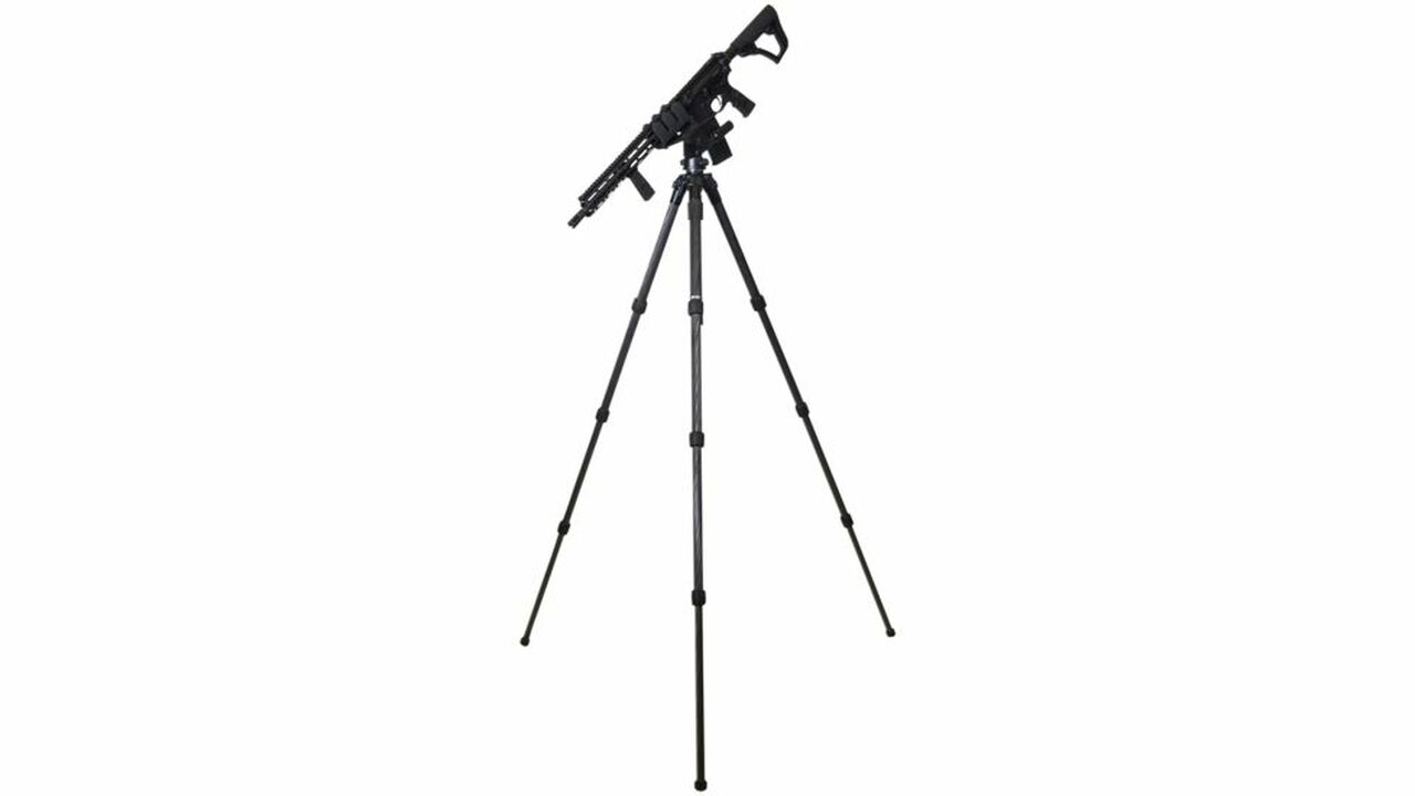 TRIPÉ DE FIBRA DE CARBONO KOPFJÄGER K800CF COM PUNHO DE CEIFEIRA - Image 2