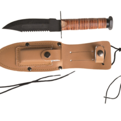 FACA DE SOBREVIVÊNCIA PILOTO 12,5 CM