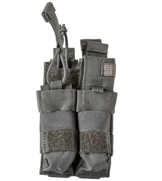 PORTA CARREGADOR PISTOLA DUPLO CVR BUNGEE