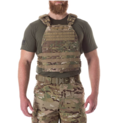 PORTA PLACAS TACTEC MULTICAM