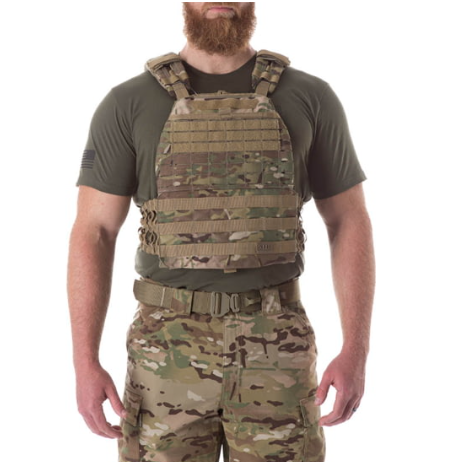 PORTA PLACAS TACTEC MULTICAM