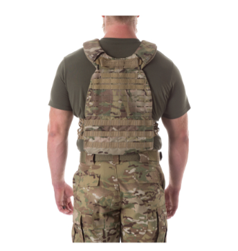 PORTA PLACAS TACTEC MULTICAM - Image 2