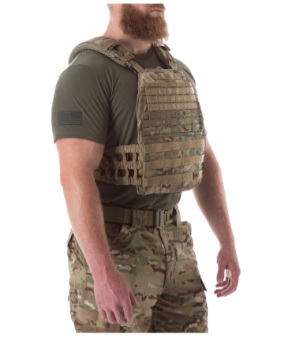 PORTA PLACAS TACTEC MULTICAM - Image 4