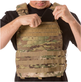 PORTA PLACAS TACTEC MULTICAM - Image 5