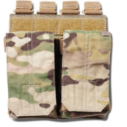 PORTA CARREGADOR DUPLO AR C/ BUNGEE MULTICAM