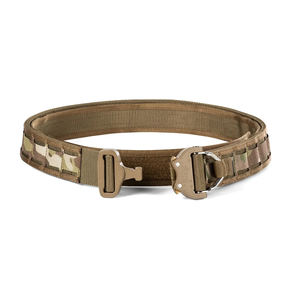 CINTO+CINTURÃO COMBAT MAVERIC D-RING MULTICAM - Image 3