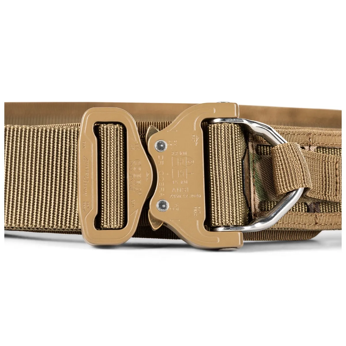 CINTO+CINTURÃO COMBAT MAVERIC D-RING MULTICAM - Image 6