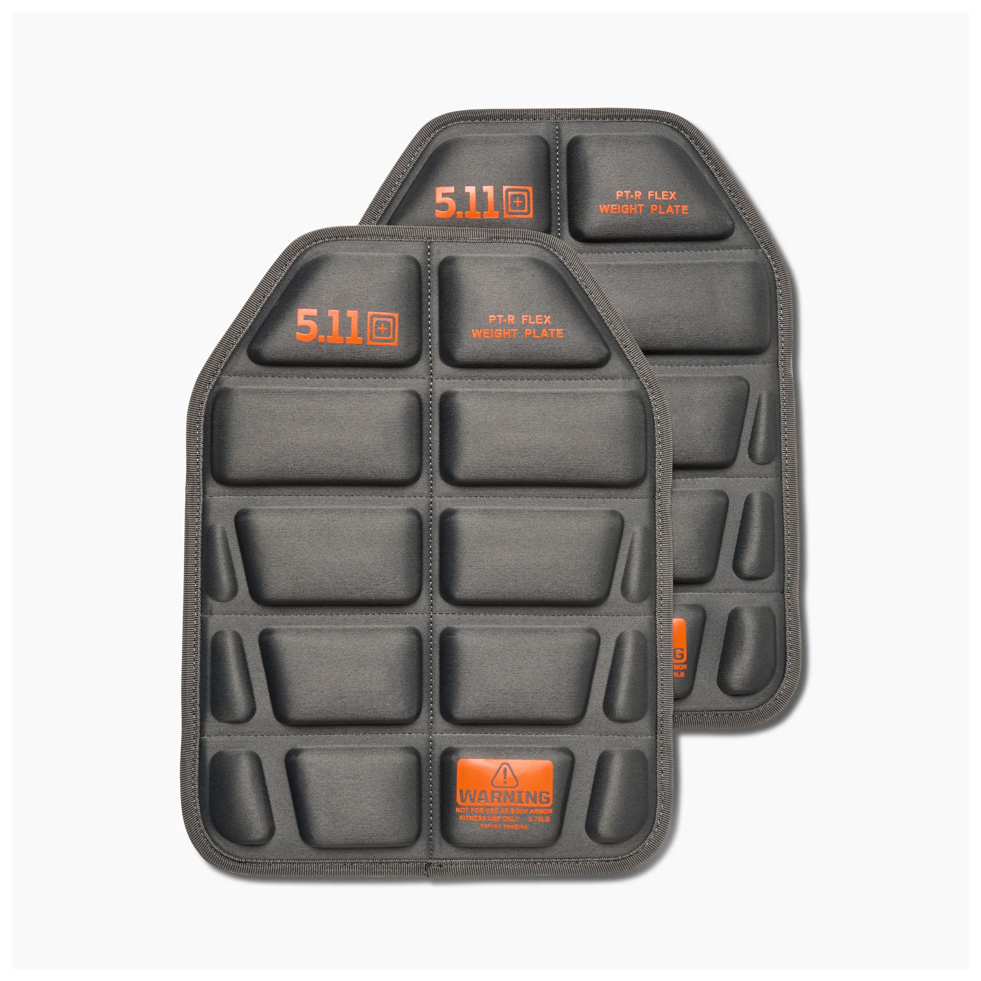 PAR DE PRATOS DE PESO PT-R™ FLEX WEIGHT DE 2,6KG - Image 2