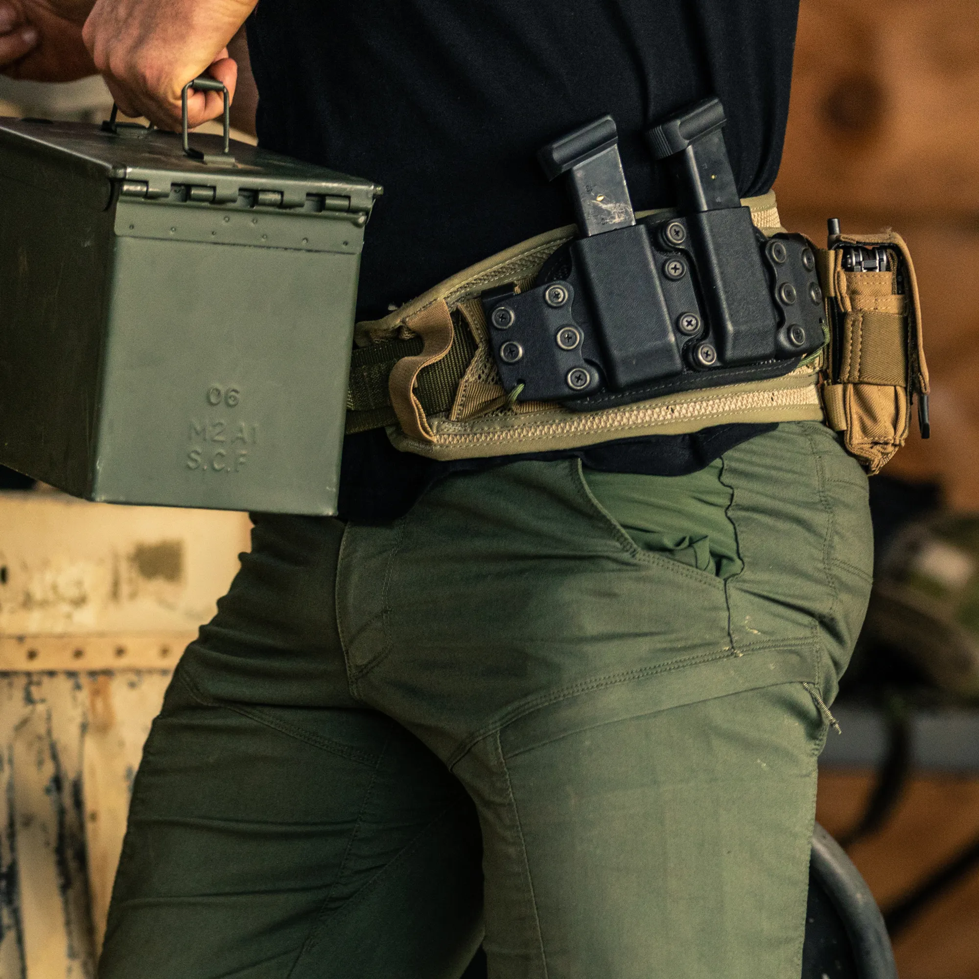 CINTO COMBAT BELT BROKOS - Image 5