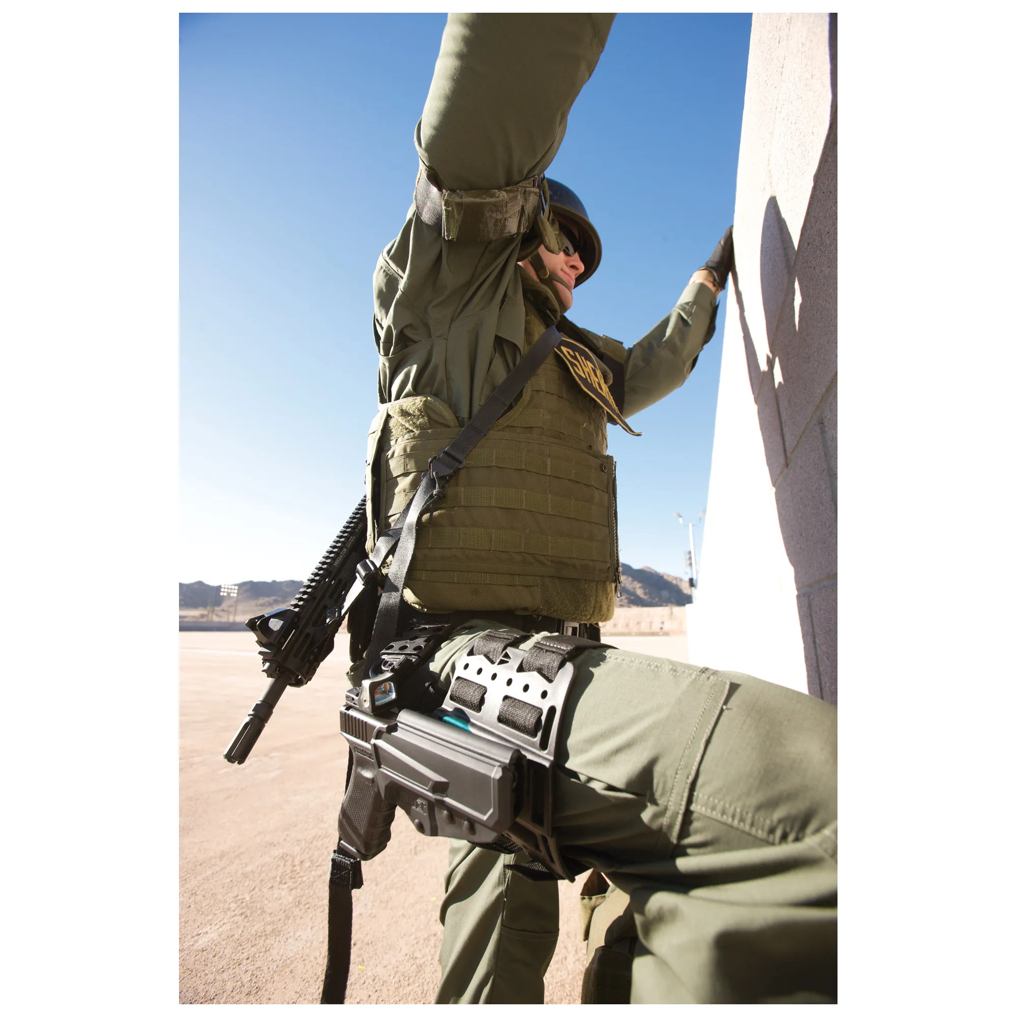 BANDOLEIRA VTAC® 2 POINT PADDED - Image 4