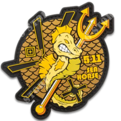 PATCH SEAHORSE