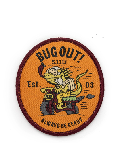 PATCH BUG OUT FLY