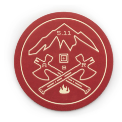 PATCH CROSSED AXE