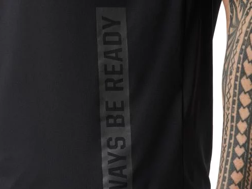 T´SHIRT DE TREINO NO MERCY PT TOP-R - Image 6