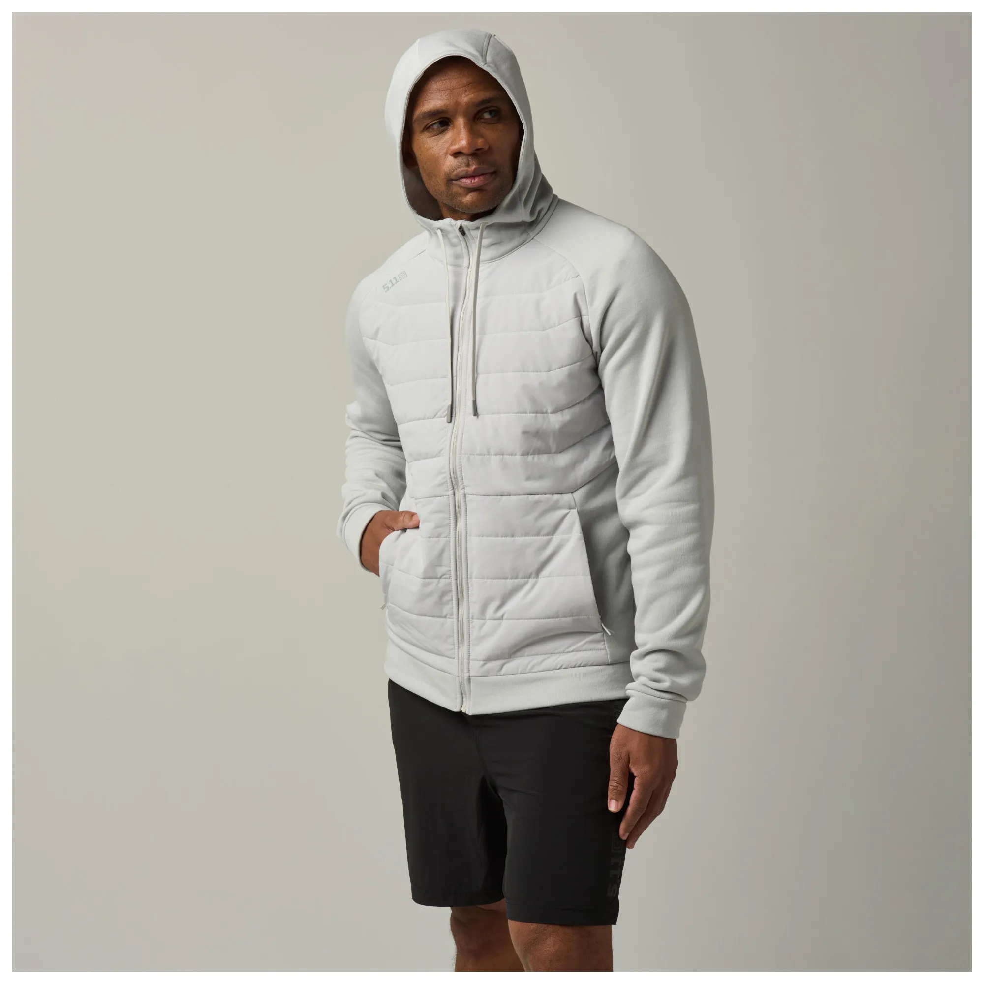CASACO PT-R® ARRIVE HYBRID FULL ZIP C/CAPUZ - Image 4