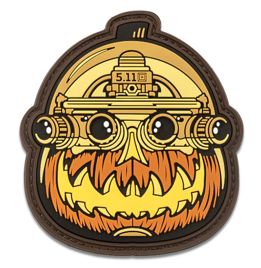 PATCH SERGEANT JACK-O-LANTERN