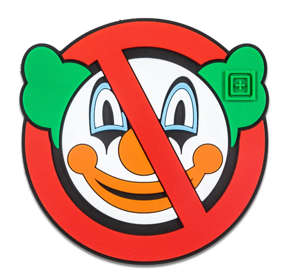 PATCH NO CLOWNS