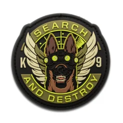 PATCH K9 SEARCH & DESTROY