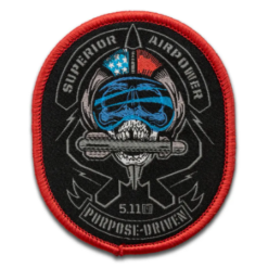 PATCH SKULL FIGHTER