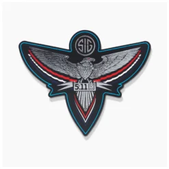 AUTOCOLANTE SIG SAUER®X5.11® CHROME EAGLE