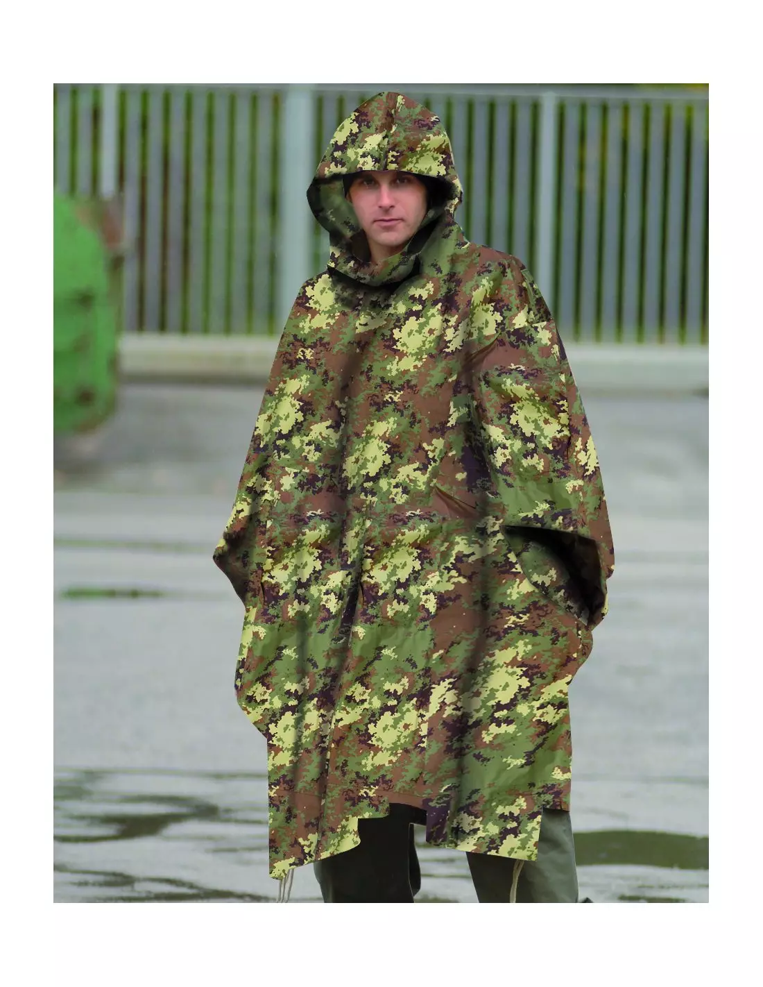 PONCHO CHUVA RIPSTOP C/SACO TRANSPORTE - Image 4