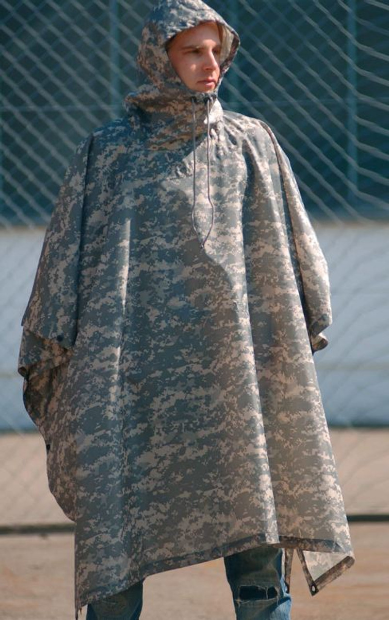 PONCHO CHUVA RIPSTOP C/SACO TRANSPORTE - Image 3