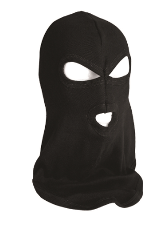 BALACLAVA EM ALGODÃO DE TRÊS FUROS - Image 2