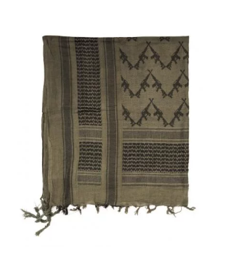 SHEMAGH CARABINA 110 X 110 CM - Image 3