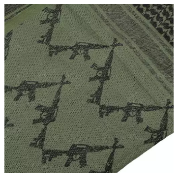 SHEMAGH CARABINA 110 X 110 CM - Image 4