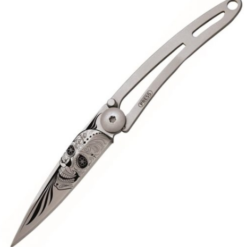 NAVALHA DEEJO, 15GR, LATINO SKULL, TITANIUM