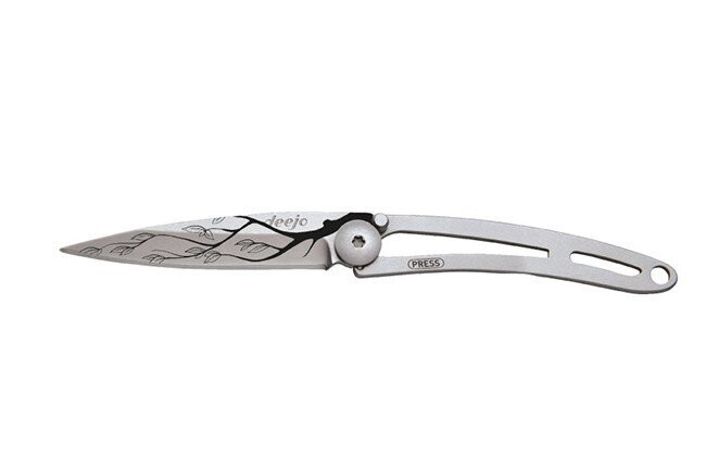 NAVALHA DEEJO, 15GR, TREE, TITANIUM - Image 2