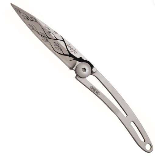 NAVALHA DEEJO, 15GR, TREE, TITANIUM - Image 3