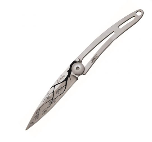 NAVALHA DEEJO, 15GR, TREE, TITANIUM