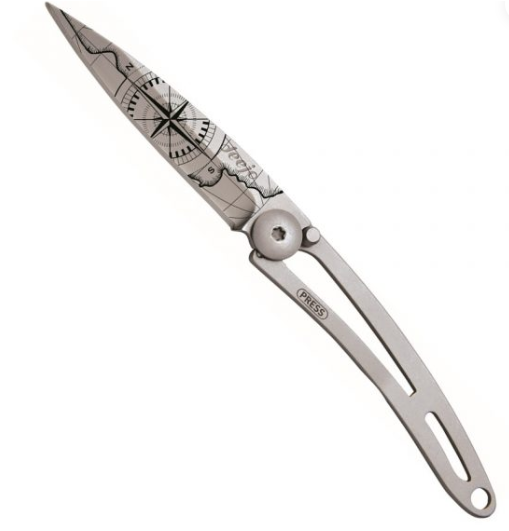 NAVALHA DEEJO, 15GR, TERRA INCOGNITA, TITANIUM - Image 3
