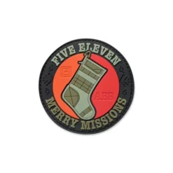 PATCH MERRY MISSION STOCKING