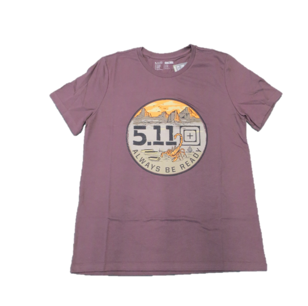 T-SHIRT DESERT SCAPE S/S SENHORA - Image 4
