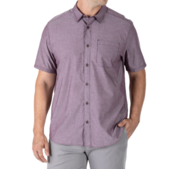 CAMISA DE MANGA CURTA CARSON
