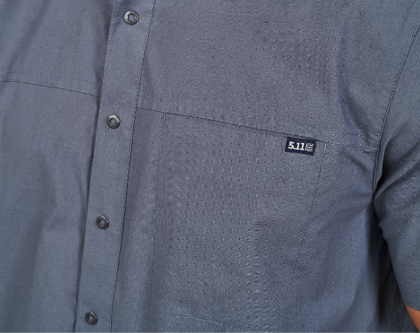 CAMISA DE MANGA CURTA WYATT - Image 4