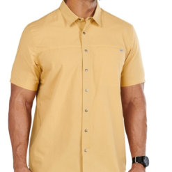 CAMISA DE MANGA CURTA WYATT