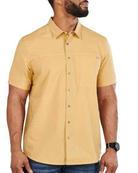 CAMISA DE MANGA CURTA WYATT