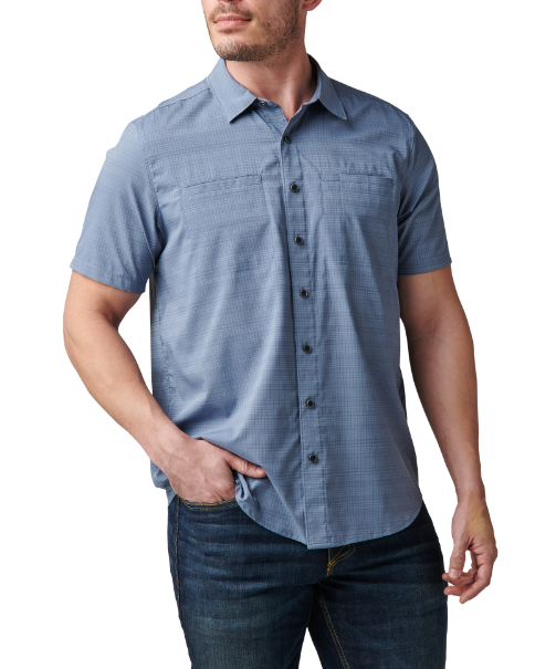 CAMISA DE MANGA CURTA ELLIS