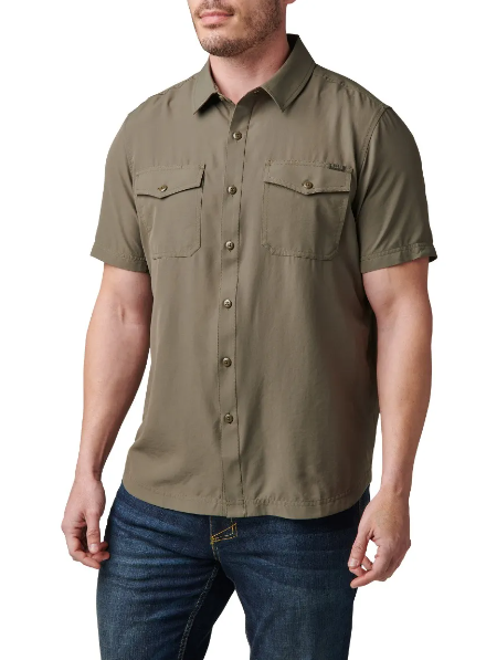 CAMISA MANGA CURTA MARKSMAN - Image 2
